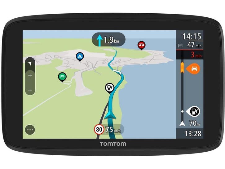 TomTom GO Camper Tour 6 - GPS-navigatiesysteem - Speciale, Motoren, Accessoires | Navigatiesystemen, Nieuw, Verzenden