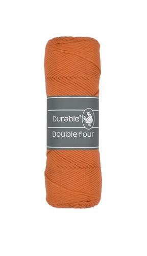 Durable Double Four 2194 Orange - Haakgaren / Breigaren, Ophalen of Verzenden, Nieuw, Breien of Haken, Wol of Garen