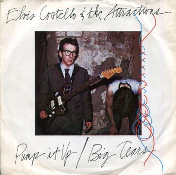 Elvis Costello & The Attractions – Pump It Up / Big Tears Si, Verzenden, Nieuw in verpakking