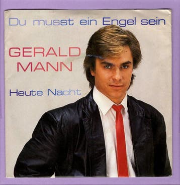 Gerald Mann – Du Musst Ein Engel Sein / Heute Nacht (1-7-Vi, Ophalen of Verzenden, Nieuw in verpakking