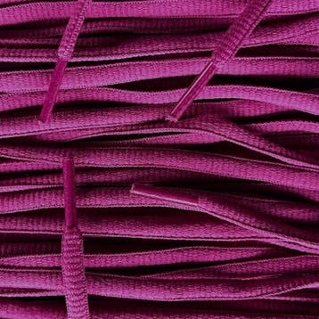 Ovale veters - Berry • 120  cm x 6 mm, Ophalen of Verzenden, Nieuw