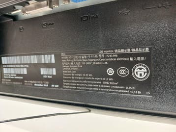 Dell Professional P2414Hb Monitor, 24 inch, IPS, Full HD,, Computers en Software, Monitoren, Ophalen of Verzenden, Gebruikt, Emtrade NL
