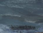 Victor Julien Trip (1913-1975), Mammoettanker op zee Esso NL