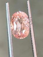 1 pcs Oranje Saffier - 3.13 ct - Gemological Institute of, Sieraden, Tassen en Uiterlijk, Edelstenen, Nieuw