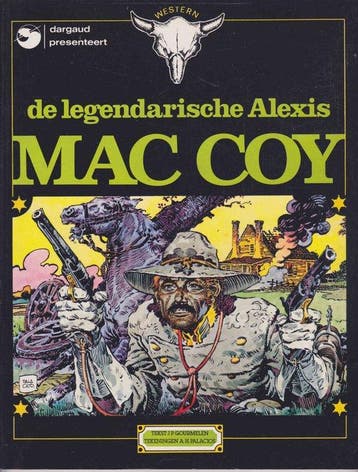 Mac Coy 1 : De Legendarische Alexis Mac Coy - Mac Coy 1 :, Boeken, Stripboeken, Ophalen of Verzenden, Nieuw