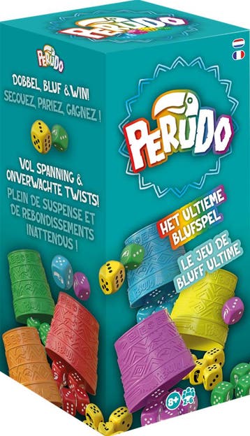 Perudo - Dobbelspel | Zygomatic - Dobbelspellen, Verzenden, Nieuw