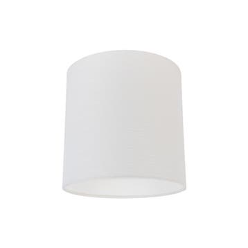 Stoffen lampenkap wit 25/25/25, Huis en Inrichting, Lampen | Lampenkappen, Verzenden, Nieuw, Wit