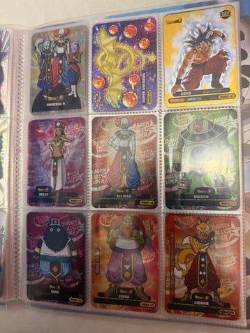Panini - 225 Compleet album - Dragon Ball, Nieuw