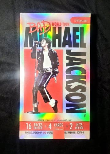 Keepsake - 1 Booster box - Keepsake Michael Jackson Bad, Nieuw