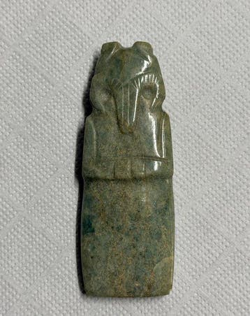 Figuur - Jade ornament figure - jade - China - Qing Dynastie