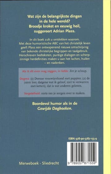 BROODJE KROKET EN EEUWIG HEIL 9789057871559 Adrian Plass, Verzenden, Gelezen, Adrian Plass