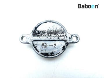 Blokdeksel Links Kawasaki GPZ 750 Uni Trak 1983-1985 (GPZ750, Verzenden, Gebruikt