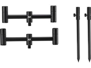 Veiling - New Direction Tackle Aluminium 2 hengel Buzz bars, Nieuw