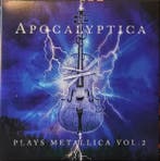 lp nieuw - Apocalyptica - Plays Metallica Vol. 2 (TRANSPA..., Cd's en Dvd's, Vinyl | Hardrock en Metal, Verzenden, Zo goed als nieuw