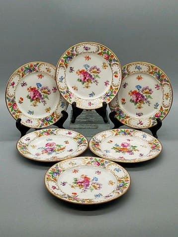 Schumann Dresden - Eetservies - Porzellan – Elegantes Set