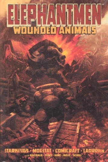 Elephantmen Volume 1: Wounded Animals [HC], Verzenden, Zo goed als nieuw