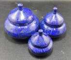 Lapis Lazuli Edelsteen potten - Hoogte: 122 mm - Breedte: