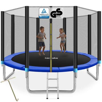 Trampoline Garfunky met veiligheidsnet - 396 cm, Kinderen en Baby's, Speelgoed | Buiten | Trampolines, Verzenden, Nieuw