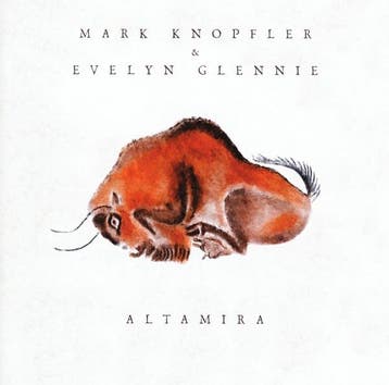 cd - evelyn glennie mark knopfler - Altamira (nieuw), Verzenden, Zo goed als nieuw