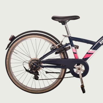 B-TWIN kinderfiets 24 inch, Ophalen of Verzenden, Gebruikt, B-TWIN