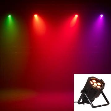 Ayra Q-Par 6 RGBW LED projector, Verzenden, Nieuw