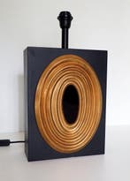 Tafellamp - Groot metalen ontwerp (nieuw)