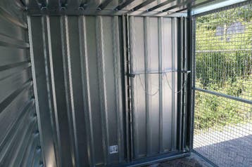 Nieuw Gasflesopslag depot 3mtr niet brandwerend PGS-15