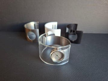 Bruno Ninaber horloge - Zonder minimumprijs - Unisex - 1973, Nieuw