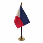 Filipijnen versiering tafelvlag 10 x 15 cm - Filipijnen ve.., Ophalen of Verzenden, Nieuw