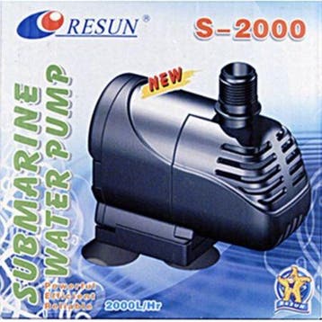 Resun dompelpomp S-2000, 2050l/h, Ophalen of Verzenden, Nieuw