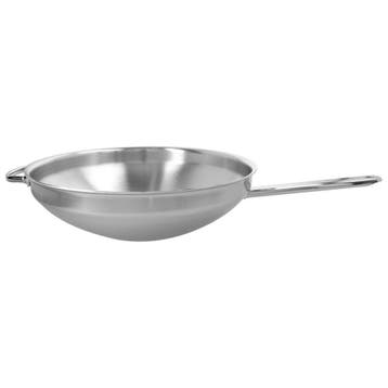 GGM Gastro | DEMEYERE | APOLLO 7 - Wok met vlakke bodem - Ø, Verzenden, Nieuw