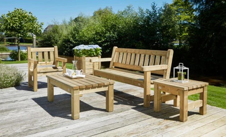 Talen Tuinset Zeist Lounge, Tuin en Terras, Tuinsets en Loungesets