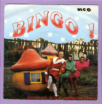 Bingo! – Hey, Hey, Doe Je Mee ? / La,La,La Medley Van Straus, Ophalen of Verzenden, Nieuw in verpakking