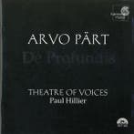 cd - Arvo PÃ¤rt - De Profundis, Verzenden, Zo goed als nieuw