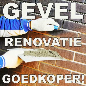 GEVELRENOVATIE PRIJZEN DEZE MAAND VEEL GOEDKOPER !, Diensten en Vakmensen