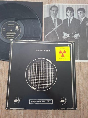Kraftwerk - RADIO-ACTIVITY (original German 1975 pressing) -, Nieuw in verpakking