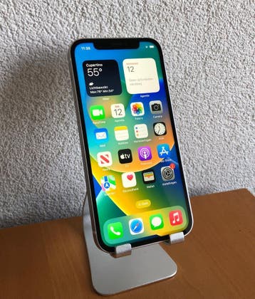 Apple iPhone 12 128GB Wit / Garantie / Nette staat, Telecommunicatie, Mobiele telefoons | Apple iPhone, 128 GB, Wit, Refurbished