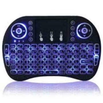 Mini draadloos toestenbord met verlichting voor o.a. android, Ophalen of Verzenden, Qwerty, Nieuw, Multimediatoetsen