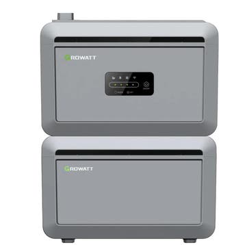 Growatt Nexa 2000 4kWu Plug & Play batterij (Combideal), Doe-het-zelf en Verbouw, Zonnepanelen en Toebehoren, Nieuw