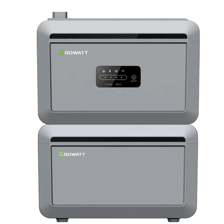 Growatt Nexa 2000 4kWu Plug & Play batterij (Combideal), Doe-het-zelf en Verbouw, Zonnepanelen en Toebehoren