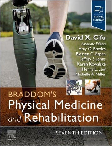 9780443264382 Braddoms Physical Medicine and Rehabilitation, Boeken, Verzenden, Nieuw, David X. Cifu