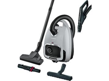 Bosch -   Serie 6 Grijs, Witgoed en Apparatuur, Stofzuigers, Verzenden, Nieuw, Stofzak, Minder dan 1200 watt