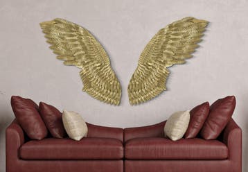 WANDPANEEL SUPER WINGS SET 2 STUKS CM 60X8X146, Ophalen of Verzenden, Nieuw