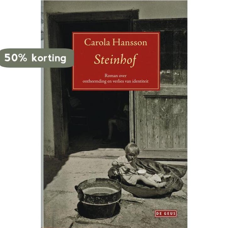 Steinhof 9789044508611 C. Hansson, Boeken, Romans, Gelezen, Verzenden