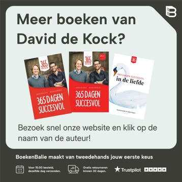 365 dagen succesvol: het relatieboek - David de Kock, Boeken, Verzenden, Zo goed als nieuw, David de Kock