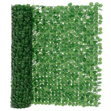 Tuinhek Efeu met kunstmatige bladeren 300x150 cm groen [neu., Verzenden, Nieuw