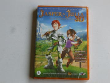 Jasper & Julia en de Dappere Ridders (2 D en 3 D versie / DV, Ophalen of Verzenden, Zo goed als nieuw