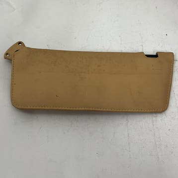 Maserati Quattroporte 4 LH SUN VISOR (BEIGE LEATHER) - 37..., Auto diversen, Ophalen of Verzenden, Gebruikt