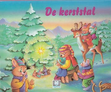 De kerststal / Kerstmis pop-up / N4125/2 - C. Busquets, Verzenden, Gelezen, C. Busquets