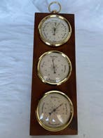Maritieme objecten - Vintage thermometer, barometer en, Antiek en Kunst